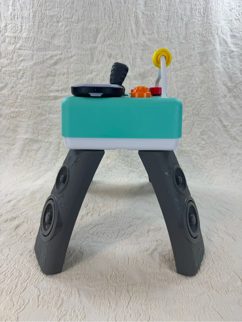 Fisher-Price Laugh & Learn Mix & Learn DJ Table | Interactive Musical Toy